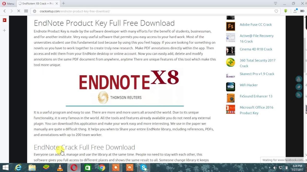Endnote free download